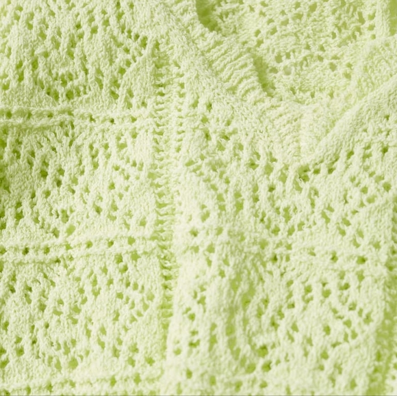 🔥Last 1🔥MANGO Openwork cardigan/top set - Picture 5 of 6